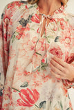 Springtime Peasant Top