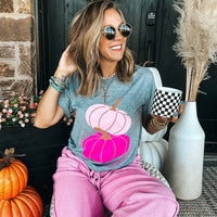Pink Pumpkins Tee