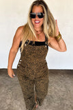 DAHLIA CHEETAH OVERALLS