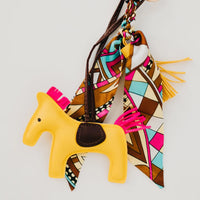 SECRETARIAT BAG CHARM
