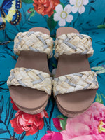 TOTAL KNOCKOUT WEDGE SANDAL