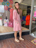 Cary Striped Dress
