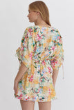 Tropical Mini Dress