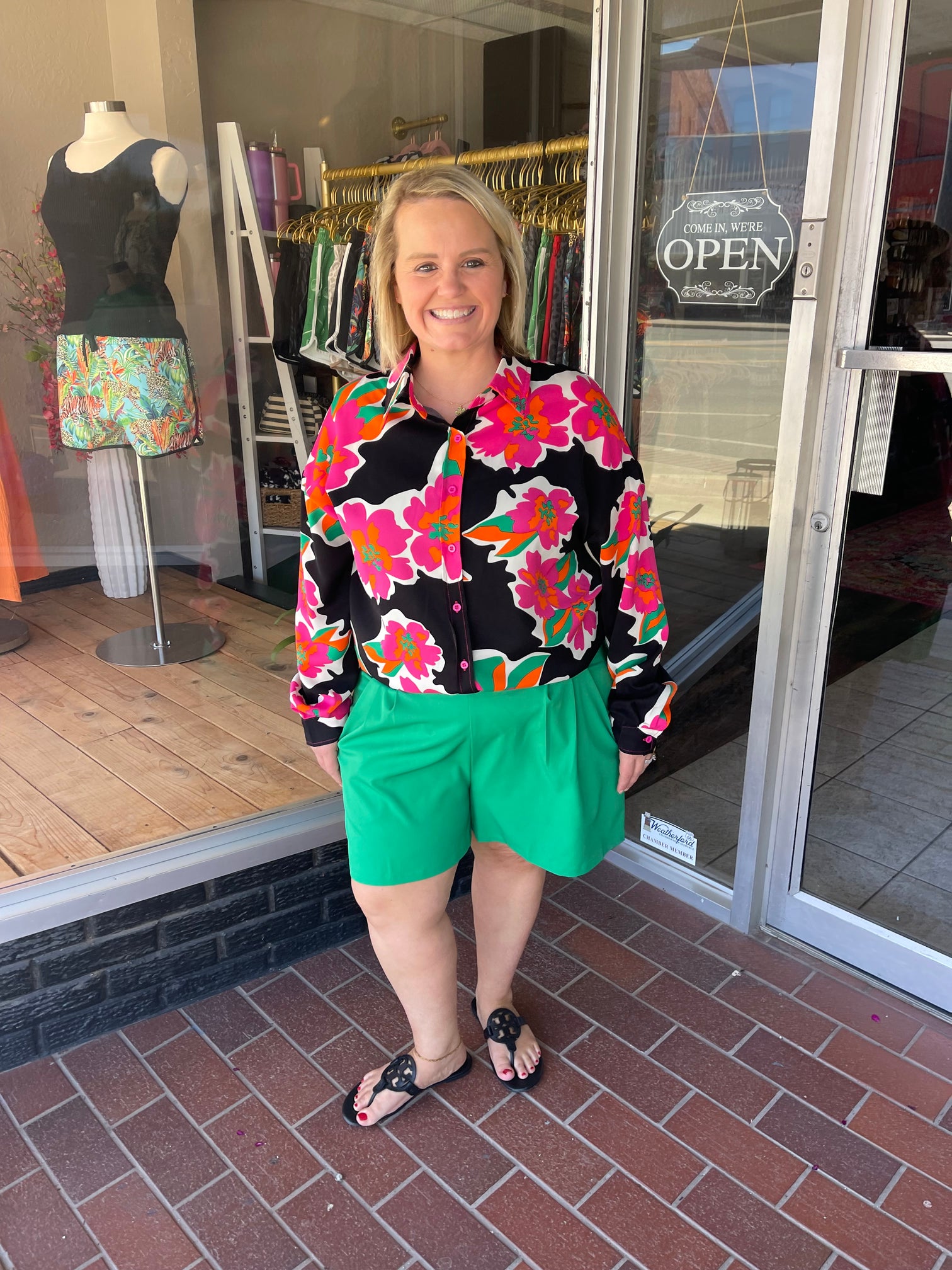 113 W Main Street, Weatherford, Oklahoma The Daisy Lou Boutique