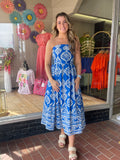 Santorini Time Dress