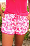 Eternal Blossom Everyday Shorts- Pink