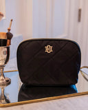 Capri Large Pouch Black Nylon