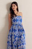 Santorini Time Dress