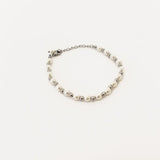 STELLA PEARL AND CHAIN BRACELET - WATERPROOF