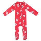 Bamboo Zip-Up Footie Pajama - Jessa
