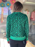 Kelley Leopard Top