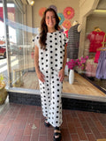 Polka Dot Lounge Set