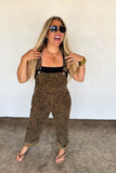 DAHLIA CHEETAH OVERALLS