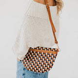 WESTLYN BUM BAG - MULTI BROWN
