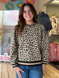 All Things Leopard Top