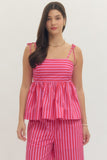 Striped Summer Top