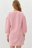 Cary Striped Dress