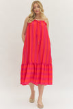 Sherbet Striped Dress