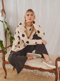 Polka Dot Sweatshirt
