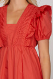 Holly Summer Midi Dress
