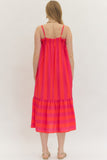 Sherbet Striped Dress