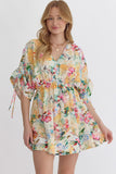 Tropical Mini Dress