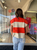 POPPY STRIPED SWEATER