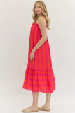 Sherbet Striped Dress