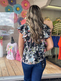 Daydreamer Floral Top