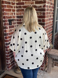 Becky Polka Dot Blouse