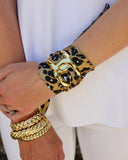 Sedgefield Scarf Bracelet Leopard
