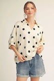 Becky Polka Dot Blouse