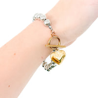 WRAPPED IN LOVE TOGGLE BRACELET - WATERPROOF