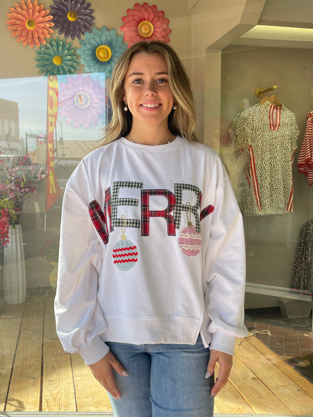 Merry Christmas Sweatshirt