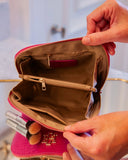 Ibiza Small Pouch Hot Pink