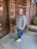 Wool Blend Pullover Sweater