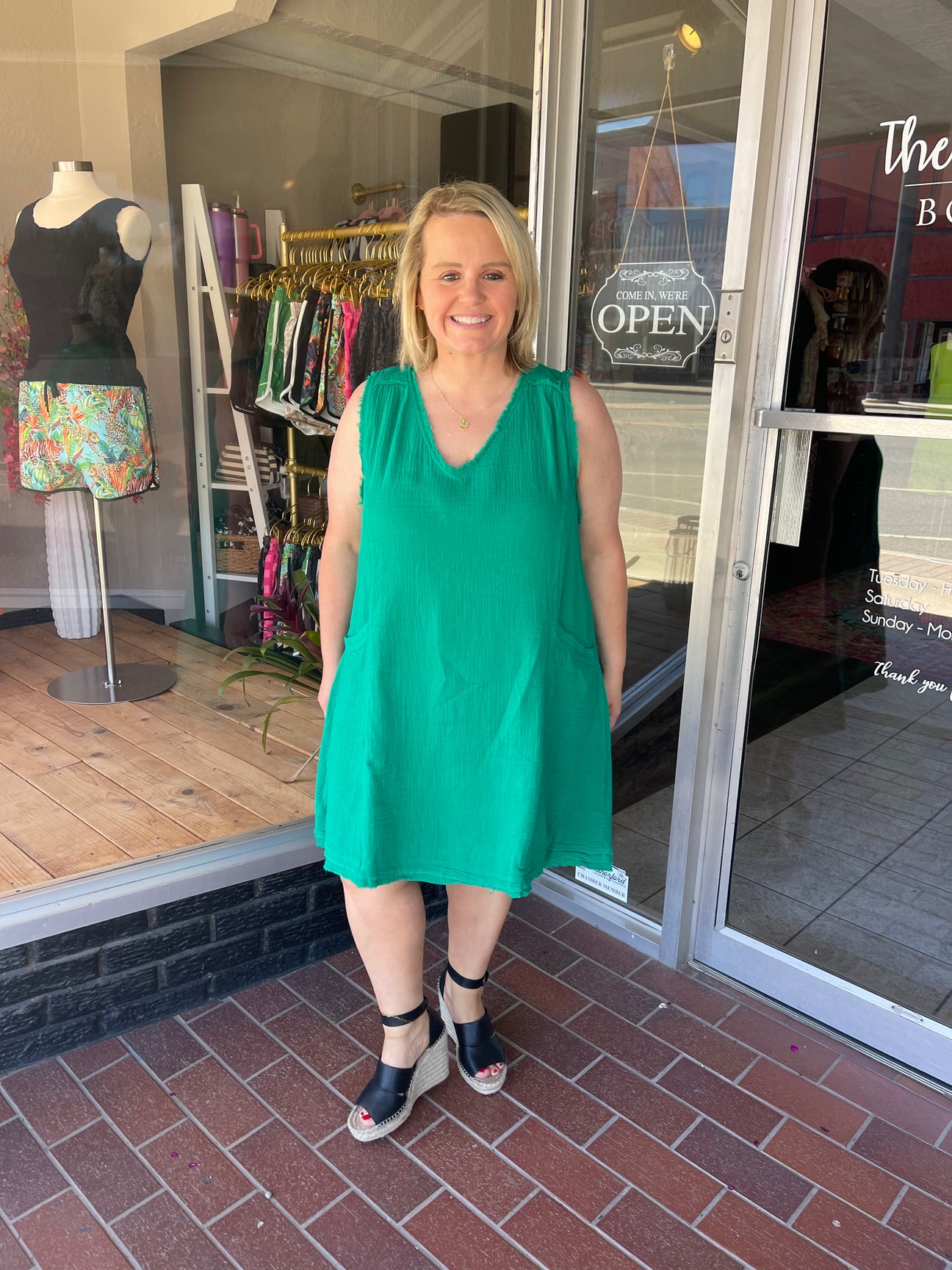 113 W Main Street, Weatherford, Oklahoma The Daisy Lou Boutique