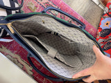COURTNEY CHECKERED TOTE