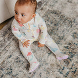 Zip-Up Footie Pajama Princess