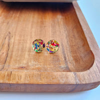 Sophie Studs - Gold Sparkle // Gifts, Earrings
