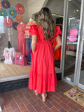 Holly Summer Midi Dress
