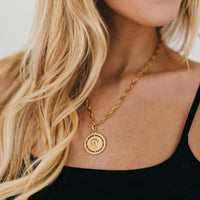 LION PENDENT CHAIN NECKLACE - WATERPROOF