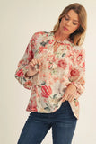 Springtime Peasant Top