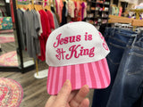 Jesus Is King Hat