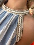 Skies Are Blue Maxi Dress
