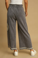 Mineral Wash Waistband Pants