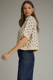Sarah Polka Dot Sweater - Cream
