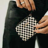 WYNONA WOVEN WALLET
