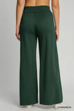 Luxeknit High Waisted Sweatpants - Green