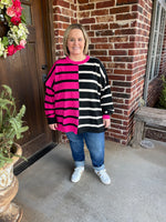 Parker Striped Sweater